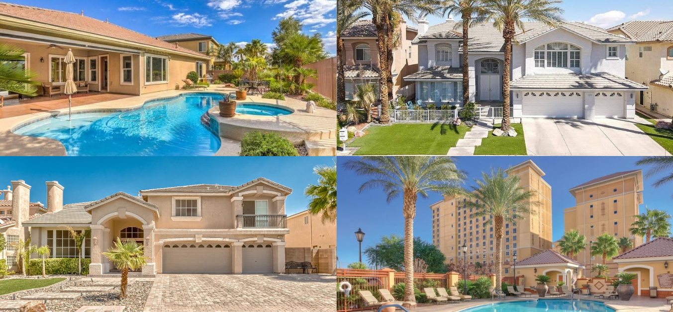 LUX Homes For Sale In Las Vegas, NV
